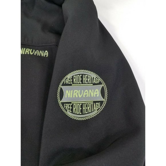 Nirvana Ski Lounge Collection Snowboard Ski Jacket Black Size 38/40 UNISEX - Picture 4 of 11